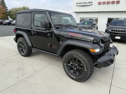Used 2022 Jeep Wrangler Willys