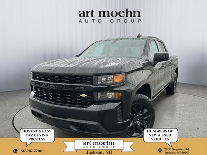 Used 2021 Chevrolet Silverado 1500 Custom