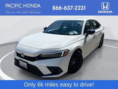 Certified 2024 Honda Civic Sport