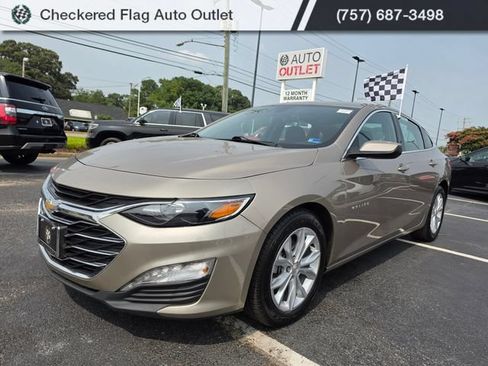 Used 2024 Chevrolet Malibu LT FWD image 1