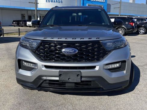 Used 2022 Ford Explorer ST-Line w/ Class IV Trailer Tow Package image 28