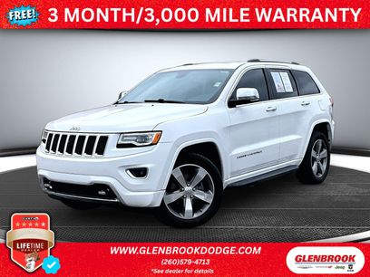 Used 2016 Jeep Grand Cherokee Overland