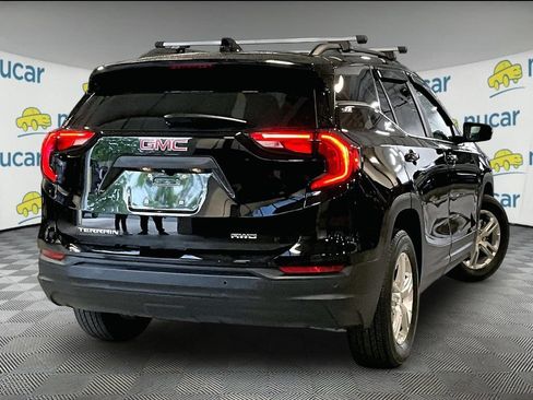 Used 2021 GMC Terrain SLE w/ Driver Convenience Package AWD/4WD image 6