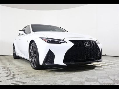 Certified 2023 Lexus IS 350 F Sport w/ Navigation Package