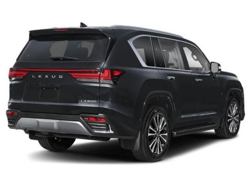 New 2025 Lexus LX 600 4WD w/ Luxury Package image 2