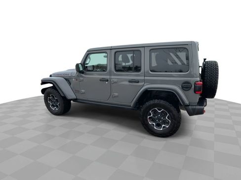Used 2023 Jeep Wrangler Unlimited Rubicon w/ LED Lighting Group image 6