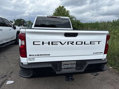 Certified 2026 Chevrolet Silverado 2500 Custom w/ Custom Value Package AWD/4WD image 33