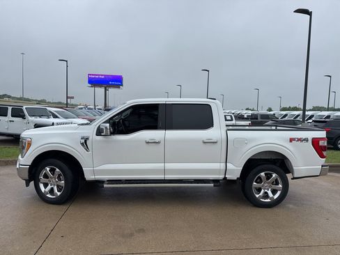 Certified 2023 Ford F150 Lariat w/ FX4 Off-Road Package AWD/4WD image 3