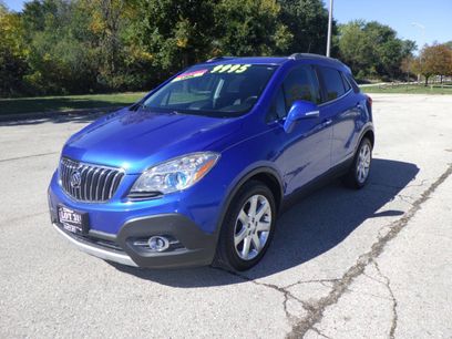 Used 2015 Buick Encore Leather w/ Experience Buick Package