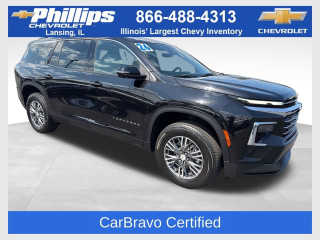 Certified 2026 Chevrolet Traverse LT w/ Driver Confidence Package FWD 360° Tour