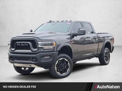 Used 2024 RAM 2500 Rebel w/ Towing Technology Group AWD/4WD image 1