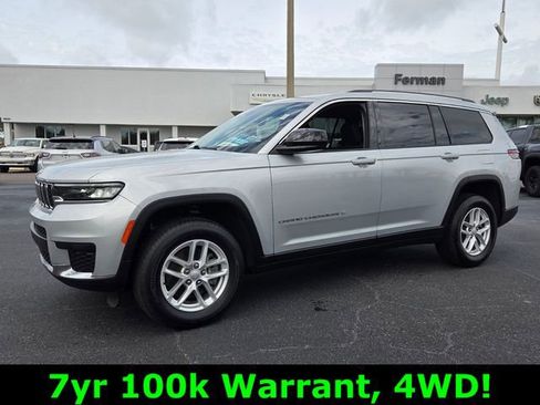 Certified 2023 Jeep Grand Cherokee L Laredo w/ Luxury Tech Group I image 3