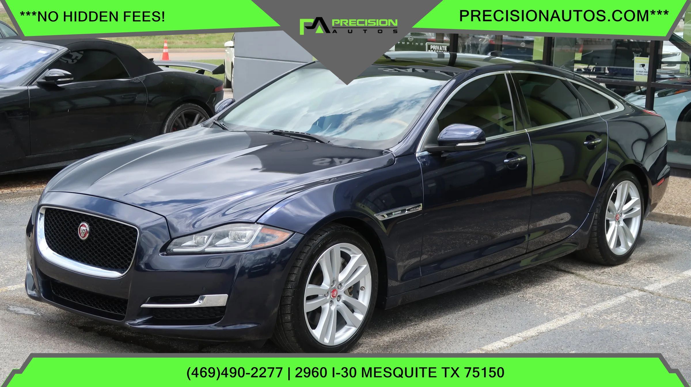 Used 2016 Jaguar XJ R-Sport RWD image 1