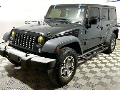 Used 2016 Jeep Wrangler Unlimited Rubicon w/ Dual Top Group