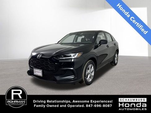 Certified 2023 Honda HR-V LX image 1