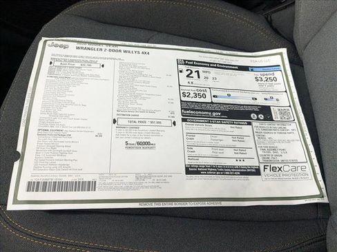 New 2026 Jeep Wrangler Willys image 15