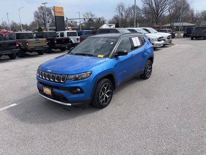 Used 2025 Jeep Compass Limited