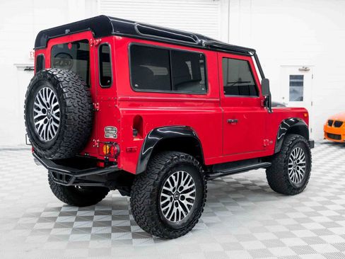 Used 1997 Land Rover Defender 90 AWD/4WD image 8