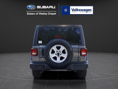 Used 2020 Jeep Wrangler Unlimited Sport S AWD/4WD image 6