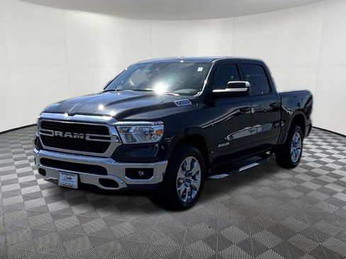 Used 2021 RAM 1500 Big Horn AWD/4WD image 3