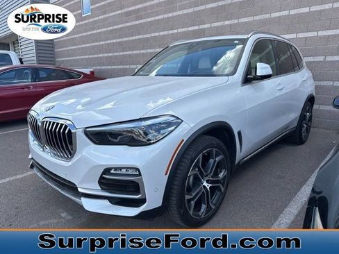 Used 2021 BMW X5 xDrive40i w/ Premium Package image 1