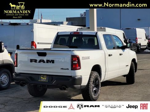 New 2026 RAM 1500 Warlock AWD/4WD image 4