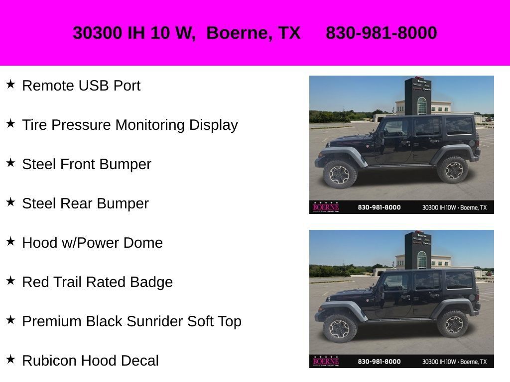 Used 2017 Jeep Wrangler Unlimited Rubicon AWD/4WD image 22