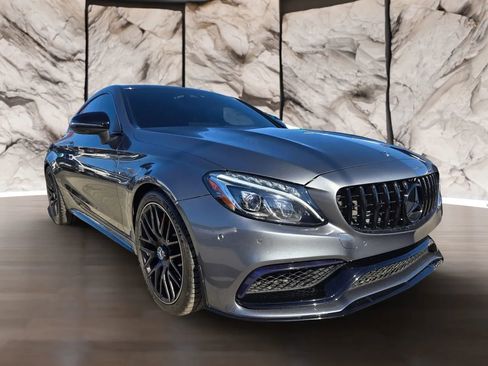 Used 2018 Mercedes-Benz C 63 AMG Coupe image 3