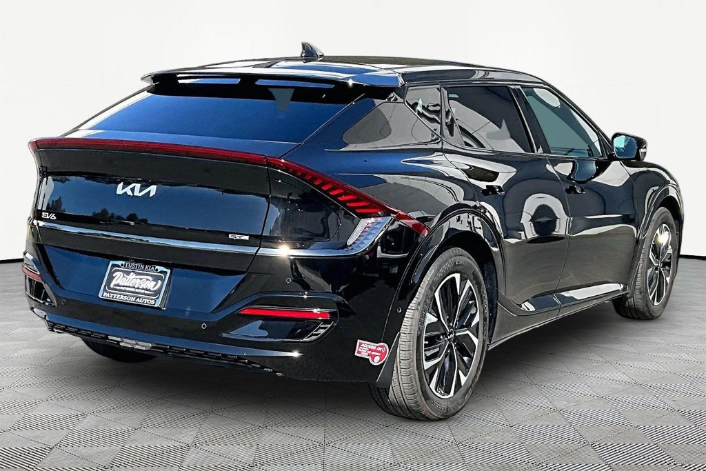 Used 2023 Kia EV6 GT-Line w/ GT-Line Suede Seat Package RWD image 3
