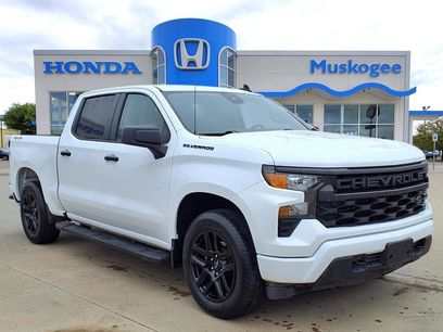 Used 2022 Chevrolet Silverado 1500 Custom w/ LPO, Dark Essentials Package