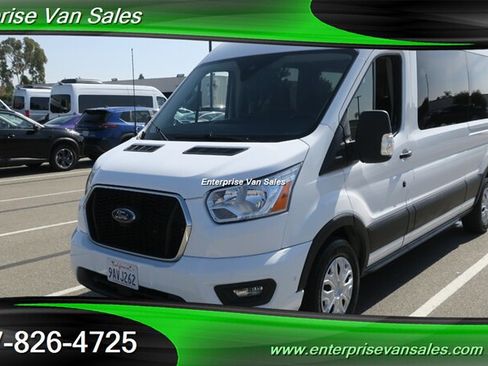 Used 2022 Ford Transit 350 XLT RWD image 9