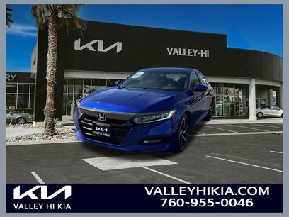 Used 2018 Honda Accord Sport