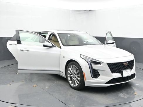 Used 2020 Cadillac CT6 Luxury image 54