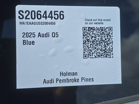 Certified 2025 Audi Q5 Premium Plus w/ Premium Plus AWD/4WD image 27