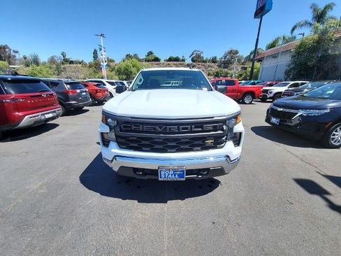 Used 2025 Chevrolet Silverado 1500 W/T RWD image 3