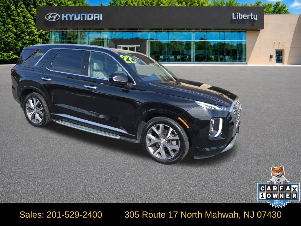 Certified 2022 Hyundai Palisade Limited w/ Cargo Package AWD/4WD image 8