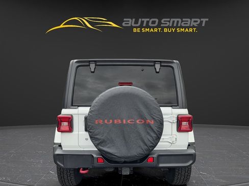Used 2018 Jeep Wrangler Unlimited Rubicon AWD/4WD image 4