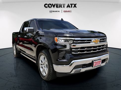 Used 2024 Chevrolet Silverado 1500 LTZ RWD image 9