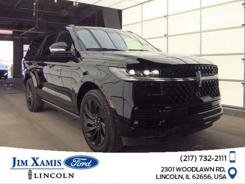 Used 2025 Lincoln Navigator L Reserve w/ Jet Appearance Package image 1