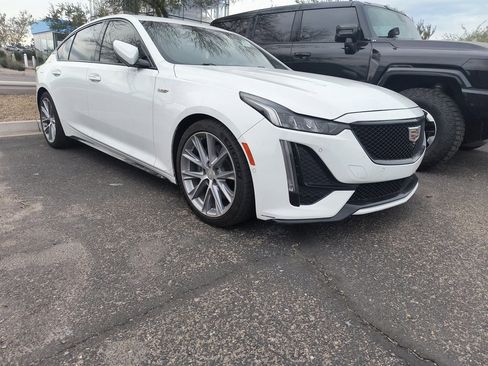 Used 2020 Cadillac CT5 V w/ Premium Package image 3