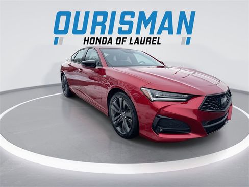 Used 2021 Acura TLX w/ A-SPEC Pkg image 2