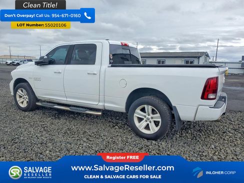 Used 2016 RAM 1500 Sport AWD/4WD image 3