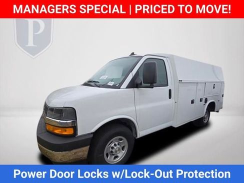 New 2025 Chevrolet Express 3500 w/ Power Convenience Package image 10