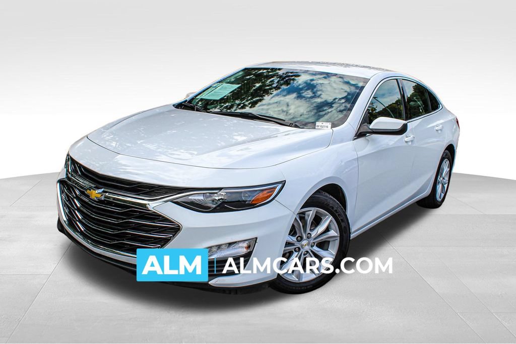 Used 2024 Chevrolet Malibu LT FWD image 1