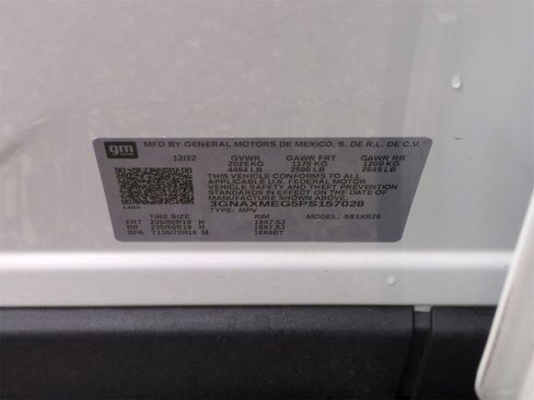 Certified 2023 Chevrolet Equinox RS w/ RS Leather Package image 31