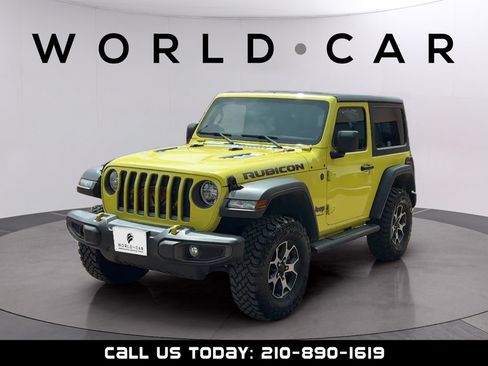 Used 2022 Jeep Wrangler Rubicon w/ Cold Weather Group AWD/4WD image 14