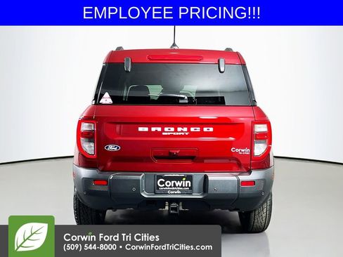 New 2026 Ford Bronco Sport Big Bend AWD/4WD image 13