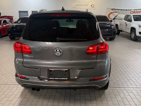 Used 2016 Volkswagen Tiguan R-Line FWD image 6