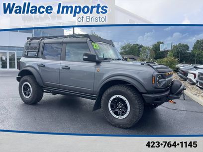 Used 2023 Ford Bronco Badlands w/ Sasquatch Package