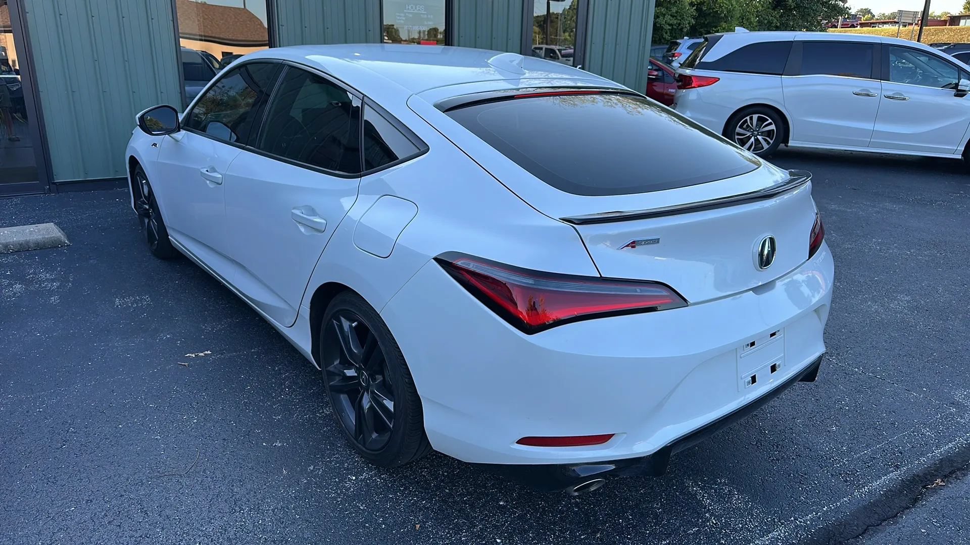 Used 2025 Acura Integra A-Spec FWD image 4